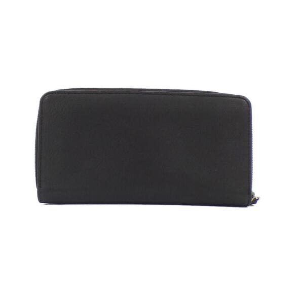 Auth Louis Vuitton Zippy Lockme Wallet #163477L48B - Picture 2 of 9